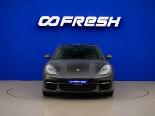 2017 Porsche Panamera 4S II, серый, 6356900 рублей, вид 3