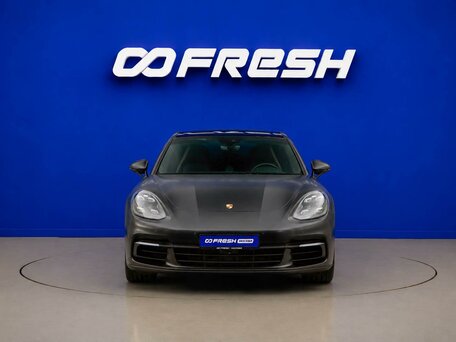 2017 Porsche Panamera 4S II, серый, 5596052 рублей, вид 3