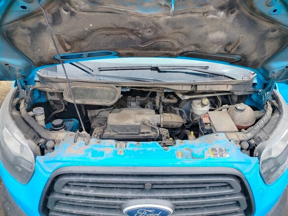 2021 Ford Transit, синий, 2960000 рублей - вид 9
