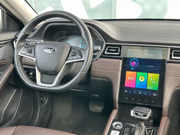 2021 JAC J7 I, белый - вид 13