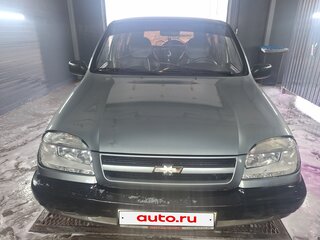 2008 Chevrolet Niva I, серый, 425000 рублей, вид 1