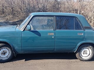 2004 Lada (ВАЗ) 2107, зелёный, 130000 рублей, вид 3