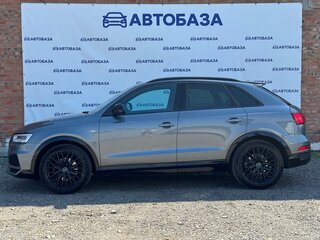 2018 Audi Q3 I (8U) Рестайлинг, серый, 2950000 рублей, вид 4