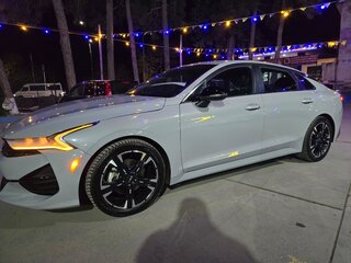 2022 Kia K5 III, серый, 3100000 рублей, вид 4