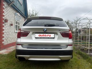 2011 BMW X3 20d xDrive II (F25), серый, 1450000 рублей, вид 2