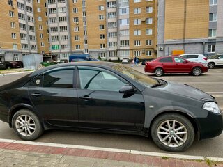 2004 Nissan Primera III (P12), чёрный, 420000 рублей, вид 5