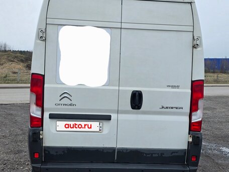 2016 Citroen Jumper, белый, 2500000 рублей, вид 4
