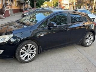 2012 Opel Astra J, чёрный, 830000 рублей, вид 5