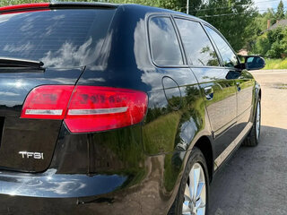 2012 Audi A3 II (8P) Рестайлинг 2, чёрный, 850000 рублей, вид 4