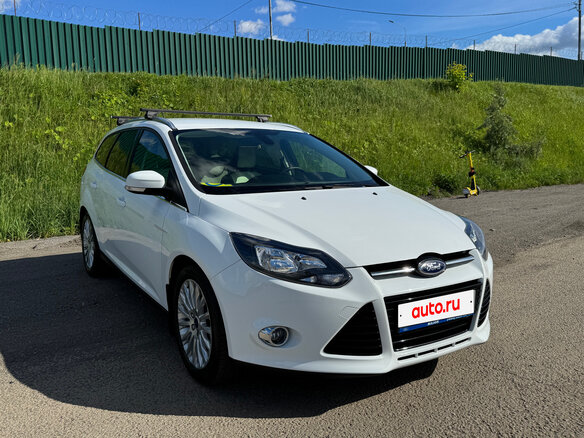 2013 Ford Focus III, белый, 1450000 рублей - вид 3