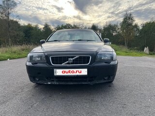 2005 Volvo S80 I Рестайлинг, чёрный, 540000 рублей, вид 2