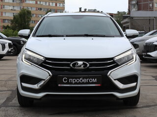 2024 Lada (ВАЗ) Vesta SW I Рестайлинг (NG), белый, 1269000 рублей, вид 2