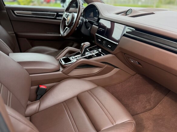2021 Porsche Cayenne Coupé III, серый, 7000000 рублей - вид 14