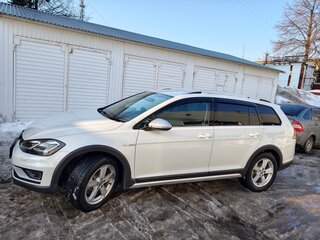 2017 Volkswagen Golf Alltrack VII, белый, 2149000 рублей, вид 5