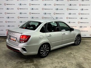 2026 Lada (ВАЗ) Granta Sport I Рестайлинг, серебристый, 1657000 рублей, вид 2
