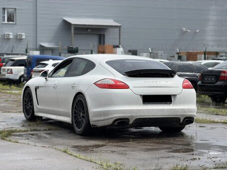 2010 Porsche Panamera I, белый, 1740000 рублей, вид 4