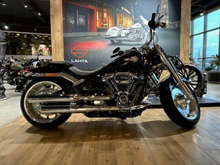 2023 Harley-Davidson Fat Boy, чёрный, 3700000 рублей, вид 1
