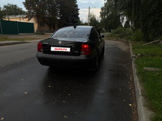 1998 Volkswagen Passat B5, чёрный, 290000 рублей, вид 4