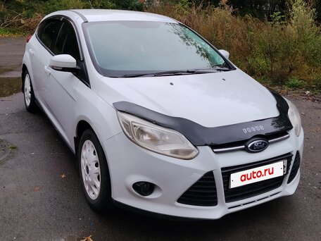2014 Ford Focus III, белый, 665000 рублей, вид 2