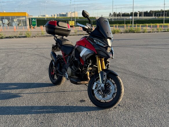 2025 Ducati Multistrada V4, красный, 3180000 рублей - вид 7