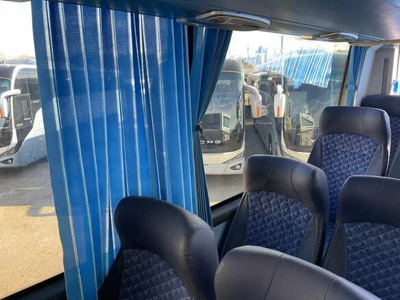 2020 Higer KLQ 6128, белый, 10650000 рублей - вид 17