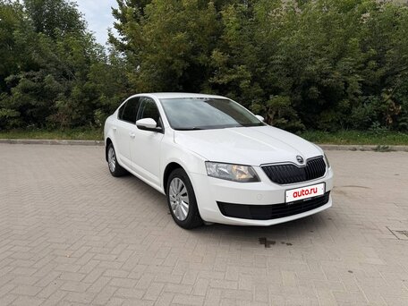 2013 Skoda Octavia III (A7), белый, 860000 рублей, вид 3
