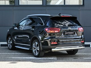 2018 Kia Sorento III Prime Рестайлинг, чёрный, 2449000 рублей, вид 2