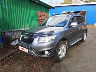 2012 Hyundai Santa Fe II Рестайлинг, серый, 1500000 рублей, вид 2