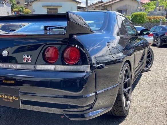 1996 Nissan Skyline GT-R IX (R33), чёрный, 7000000 рублей - вид 9