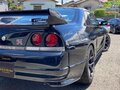 1996 Nissan Skyline GT-R IX (R33), чёрный, 7000000 рублей - вид 9