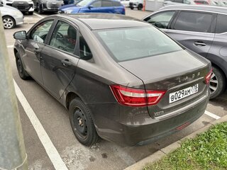 2020 Lada (ВАЗ) Vesta I, коричневый, 1079000 рублей, вид 4