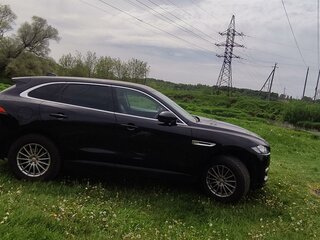 2018 Jaguar F-Pace I, чёрный, 3800000 рублей, вид 4