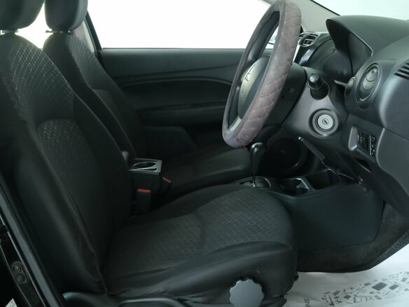 2012 Mitsubishi Mirage VI, чёрный, 789000 рублей - вид 6