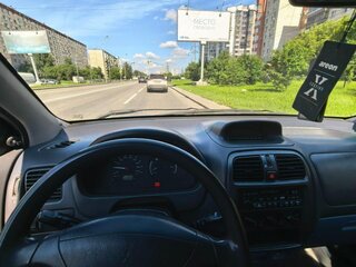 1999 Mitsubishi Space Star I, синий, 85000 рублей, вид 3
