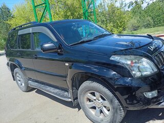2008 Toyota Land Cruiser Prado 4-speed 120 Series Рестайлинг, чёрный, 2599999 рублей, вид 2