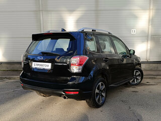 2016 Subaru Forester IV Рестайлинг, чёрный, 909000 рублей, вид 5