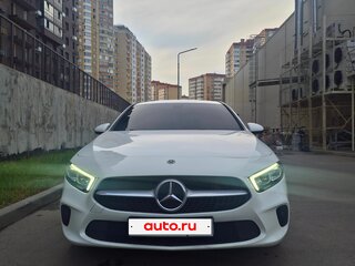 2021 Mercedes-Benz A-Класс 220 IV (W177), белый, 3300000 рублей, вид 2
