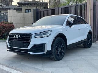 2021 Audi Q2 L 35 TFSI I Рестайлинг, белый, 1542000 рублей, вид 1