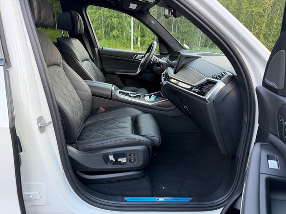 2023 BMW X7 40i I (G07) Рестайлинг, белый, 11200000 рублей - вид 20