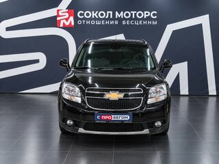 2013 Chevrolet Orlando I, чёрный, 1549900 рублей, вид 3