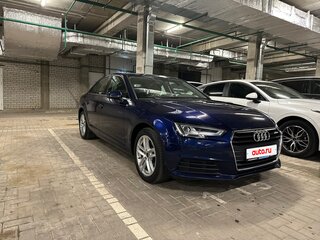 2018 Audi A4 V (B9), синий, 2200000 рублей, вид 3