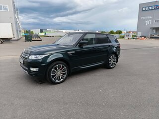 2014 Land Rover Range Rover Sport II, зелёный, 2290000 рублей, вид 1