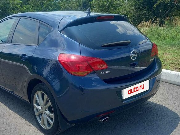 2011 Opel Astra J, синий, 650000 рублей - вид 5