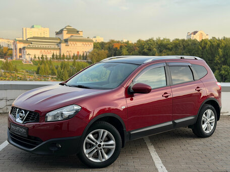 Nissan Qashqai+2 I Рестайлинг