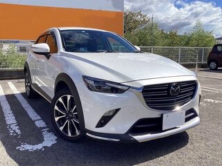 2022 Mazda CX-3 I Рестайлинг, белый, 1212000 рублей, вид 2