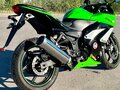 2011 Kawasaki Ninja 250R, зелёный - вид 3
