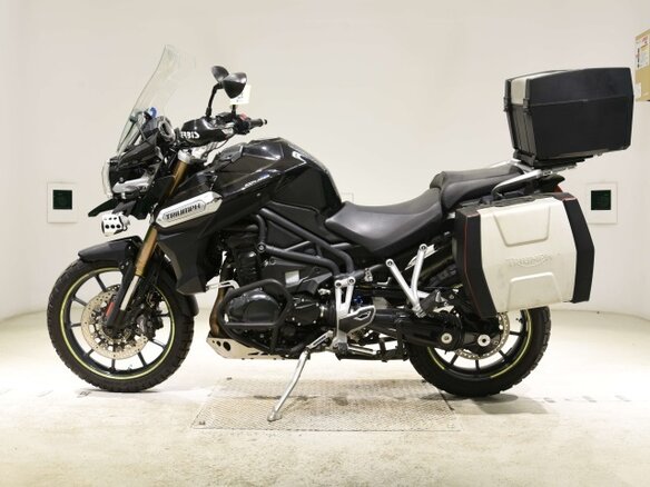 2012 Triumph Tiger Explorer, чёрный, 514000 рублей - вид 6