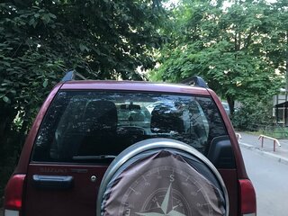2003 Suzuki Grand Vitara I Рестайлинг, пурпурный, 630000 рублей, вид 4