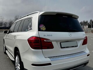 2012 Mercedes-Benz GL-Класс 500 II (X166), белый, 2400000 рублей, вид 5