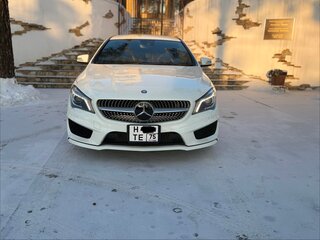 2014 Mercedes-Benz CLA 180 I (C117, X117), белый, 1620000 рублей, вид 3